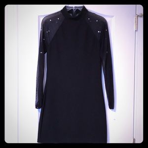 Carobella - stretch black dress